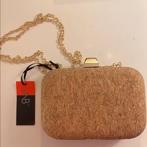 Cork wristlet
